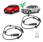 Sensor de freio abs fiat palio hatch siena 2012 á 2018 traseiro direito/esquerdo kit c/2 Sensor de freio abs fiat palio hatch siena 2012 á 2018 traseiro direito/esquerdo kit c/2