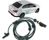 Sensor de freio abs fiat palio strada fiorino siena 2012 á 2018 traseiro lado direito