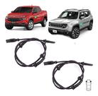Sensor de freio abs fiat toro jeep renegade 2015 á 2020 dianteiro esquerdo/direito - par Sensor de freio abs fiat toro jeep renegade 2015 á 2020 dianteiro esquerdo/direito - par