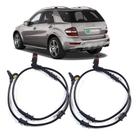 Sensor de freio abs mercedes benz ml 320 350 500 63 amg 2006 á 2011 dianteiro direito/esquerdo par