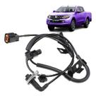 Sensor de freio abs mitsubishi l200 triton 2.4 4cil 16v diesel 2016 a 2023 dianteiro lado esquerdo