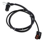 Sensor de freio abs mitsubishi pajero full 3.2d 16v diesel 3.8 v6 gasolina 2008 á 2021 dianteiro esq