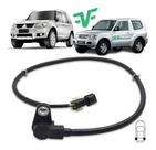 Sensor de freio abs mitsubishi pajero io 1.8 tr4 2.0 1999 á 2015 traseiro direito/esquerdo Sensor de freio abs mitsubishi pajero io 1.8 tr4 2.0 1999 á 2015 traseiro direito/esquerdo