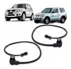 Sensor de freio abs mitsubishi pajero io 1.8 tr4 2.0 1999 á 2015 traseiro direito/esquerdo kit c/2