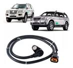 Sensor de freio abs mitsubishi pajero sport 2.5d 3.0 1999 á 2011 dianteiro esquerdo Sensor de freio abs mitsubishi pajero sport 2.5d 3.0 1999 á 2011 dianteiro esquerdo
