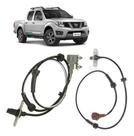 Sensor de freio abs nissan frontier pathfinder xterra 2007 á 2012 traseiro lado direito+lado esquerd