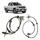 Sensor de freio abs nissan frontier pathfinder xterra 2007 á 2012 traseiro lado direito+lado esquerd