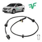 Sensor de freio abs nissan sentra 2.0 16v 2008 á 2013 dianteiro direito/esquerdo
