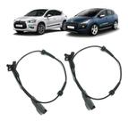 Sensor de freio abs peugeot 307 308 3008 5008 rcz citroen c4 ds4 ds5 2001 em diante dianteiro direit