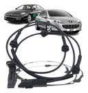 Sensor de freio abs peugeot 407 2004 a 2011 c6 2005 a 2010 traseiro ld le