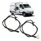 Sensor de freio abs renault master 2003 á 2012 traseiro direito/esquerdo - par