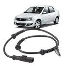 Sensor de freio abs renault sandero logan 1.0 1.6 2008 á 2013 dianteiro direito/esquerdo