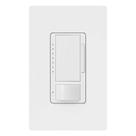 Sensor de movimento Dimmer Switch Lutron Maestro 150W LED branco Sensor de movimento Dimmer Switch Lutron Maestro 150W LED branco