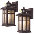 Sensor de movimento externo Porch Lights Brilvibera 12m de alcance