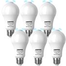 Sensor de movimento Light Bulb Lanyue Activated Detector 13W 6pk