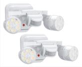Sensor de movimento, luzes externas, OreIN, pacote com 2, 12W, 5000K, IP65