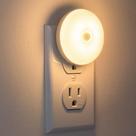 Sensor de movimento MyCozyLite Night Light 3200K Warm Hue, pacote com 2 unidades