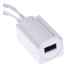 Sensor De Movimento P/fita De Led Max 120w 12v/24v Branco