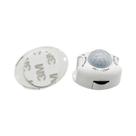 Sensor De Movimento PIR 12V Com Temporizador Para Fita De LED, Liga/Desliga Automático, Cabo