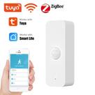 Sensor de movimento PIR Tuya ZigBee WiFi Smart White 17g