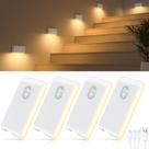 Sensor de movimento recarregável Stair Lights WILLED branco quente