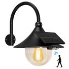 Sensor de movimento Solar Barn Light Aqonsie 3 modos à prova d'água