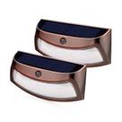 Sensor de movimento Solar Step Lights XTF2015 à prova d'água (pacote com 2)