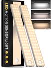 Sensor de movimento Stair Light Auxoda de 13 polegadas, 3 cores, 3200mAh, pacote com 2