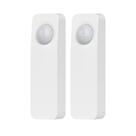 Sensor de movimento THIRDREALITY Zigbee, pacote de 2 com hub necessário