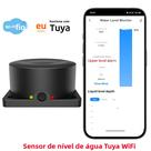 Sensor De Nível De Água Ultrassônico WiFi Com Alerta via APP, Compatível Com Tuya Smart, Adaptador