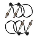 Sensor de oxigênio O2 RANSOTO 15717 para Ford F150 F250 F350