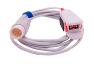 Sensor de Oximetria Adulto Compatível Prolife C12 C120 C150