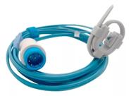 Sensor de Oximetria Neonatal Y Alfamed Vita 1000 7 Pinos