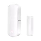 Sensor De Porta E Janela Inteligente Tuya Zigbee Sem Fio Magnético Antifurto Com Detecção Por