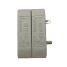 Sensor de Porta e Janela Magnético Dupla Função - Stillus