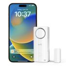 Sensor de Porta e Janela ONVIS 4 em 1 Sem Fio HomeKit Thread