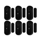 Sensor De Porta E Janela Smart Life Tuya Zigbee, Monitoramento Em Tempo Real Contra Intrusão Ilícita