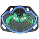 Sensor de posição da borboleta Peugeot 106 1992 a 2005