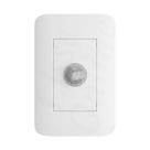 Sensor de Presença 4x2 Touch De Parede Embutir Branco