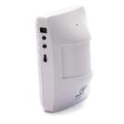 Sensor de Presença Anunciador Sonoro Ajustável Campainha Branco