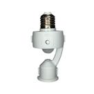 Sensor de presença branco c/ fotocélula soquete e27 mpq-40f biv - margirius