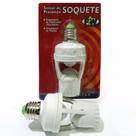 Sensor De Presença C/ Soquete E27 Foto Celula Sensor De Presença C/ Soquete E27 Foto Celula