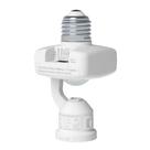 Sensor de presenca c/soquete e27 qa17m qualitronix