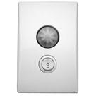 Sensor de Presença Caixa 4x2 com Tecla - DNI6022 - KEY WEST
