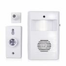 Sensor De Presença Com Alarme Sonoro Campainha Movimento Sem Fio Sensor De Presença Com Alarme Sonoro Campainha Movimento Sem Fio