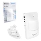 Sensor de Presença com Alerta Sonoro 25 Toques e 8 Idiomas