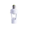 Sensor De Presença Com Base E27 3m 100-240v-bco