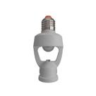 Sensor de presenca com bucal para e-27 Sensor de presenca com bucal para e-27