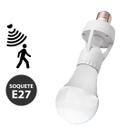 Sensor De Presença Com Fotocélula Iluminação Lâmpada Soquete