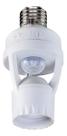 Sensor De Presença Com Fotocélula Para Lâmpada Soquete Cor Branco